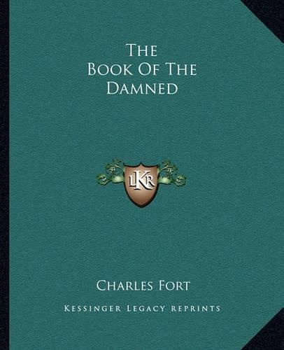 Cover image for The Book of the Damned