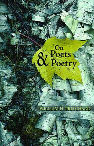 On Poets and Poetry