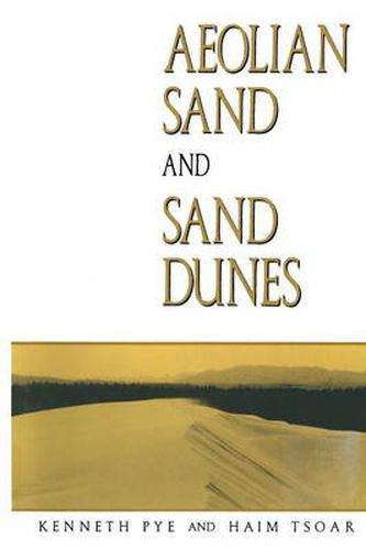 Cover image for Aeolian sand and sand dunes