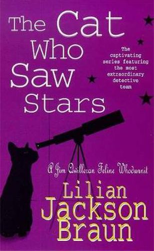 Cover image for The Cat Who Saw Stars (The Cat Who... Mysteries, Book 21): A quirky feline mystery for cat lovers everywhere