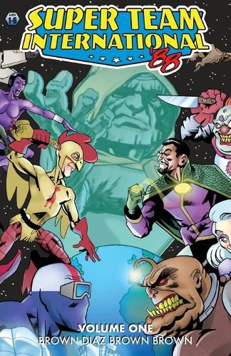 Cover image for Super Team International Volume 1