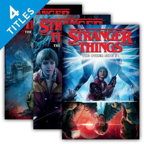 Cover image for Stranger Things: The Other Side