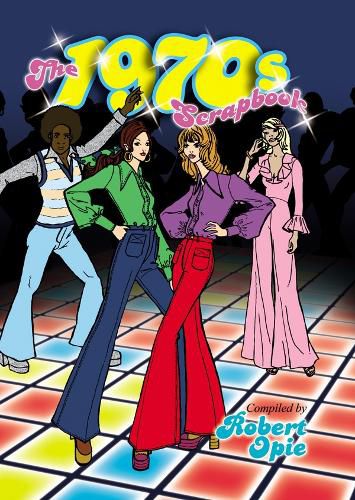 Cover image for 1970s Scrapbook