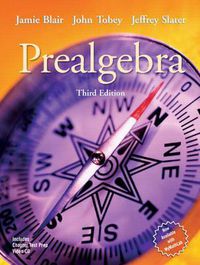 Cover image for Prealgebra