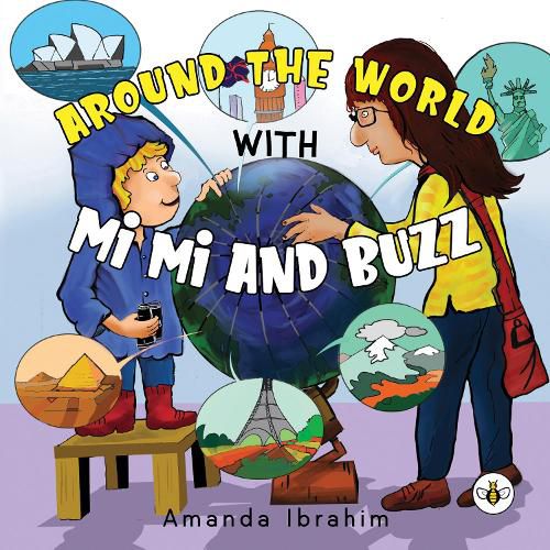 Cover image for Around the World with Mi Mi and Buzz