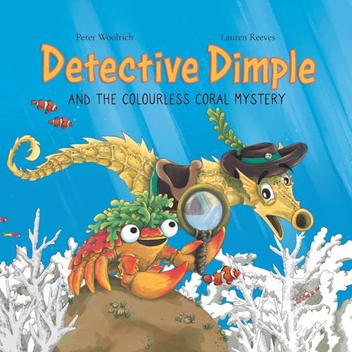 Cover image for Detective Dimple and the Colourless Coral Mystery