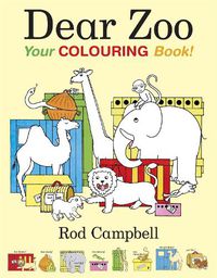 Cover image for Dear Zoo: Your Colouring Book