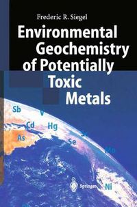 Cover image for Environmental Geochemistry of Potentially Toxic Metals