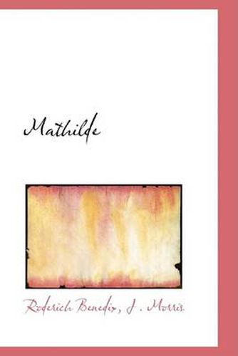 Cover image for Mathilde