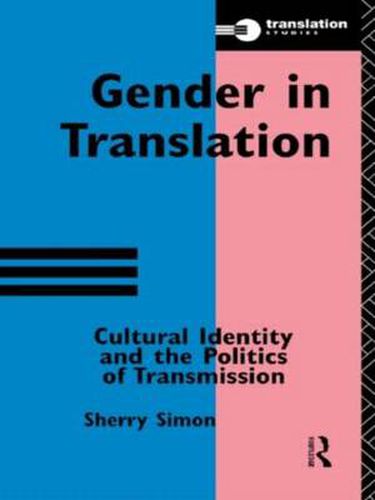 Cover image for Gender in Translation