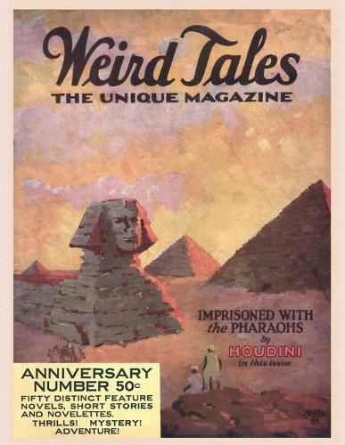 Cover image for Weird Tales (May-July, 1924)