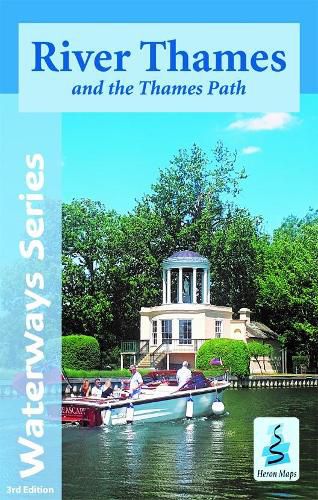 Cover image for River Thames: and the Thames Path