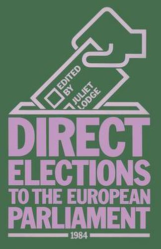 Cover image for Direct Elections to the European Parliament 1984