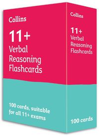 Cover image for 11+ Verbal Reasoning Flashcards