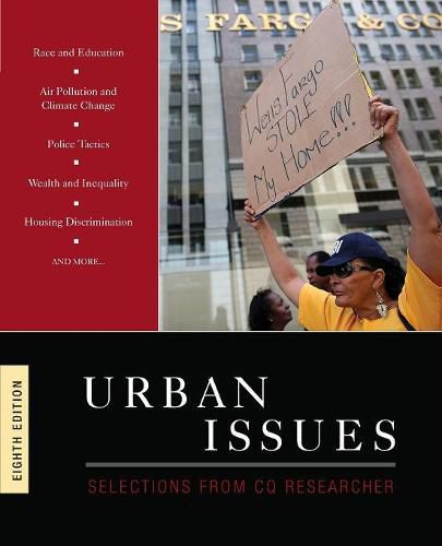 Cover image for Urban Issues: Selections from CQ Researcher