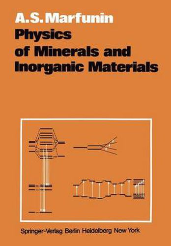 Cover image for Physics of Minerals and Inorganic Materials: An Introduction