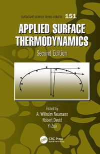 Cover image for Applied Surface Thermodynamics