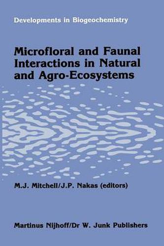 Cover image for Microfloral and faunal interactions in natural and agro-ecosystems