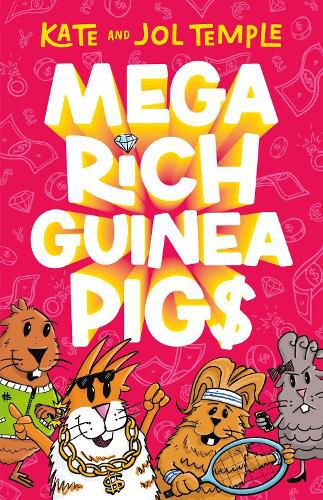 Cover image for Mega Rich Guinea Pigs