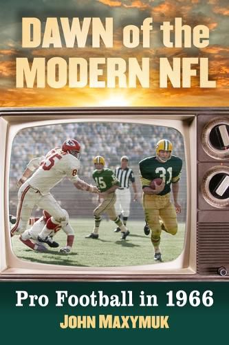 Cover image for Dawn of the Modern NFL