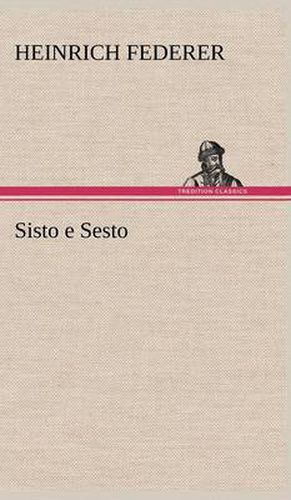 Cover image for Sisto E Sesto