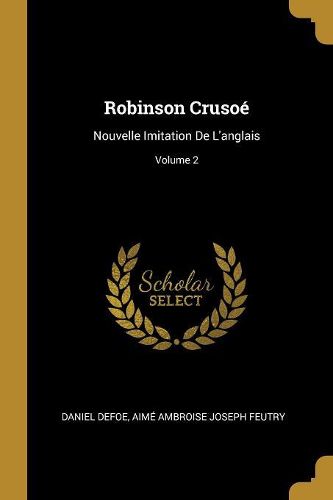 Cover image for Robinson Crusoe