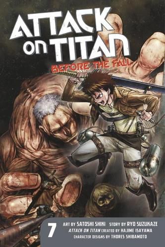 Cover image for Attack On Titan: Before The Fall 7