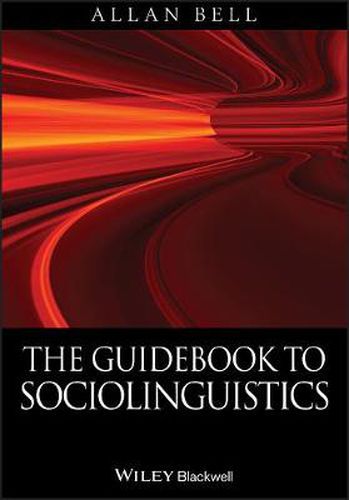 Cover image for The Guidebook to Sociolinguistics