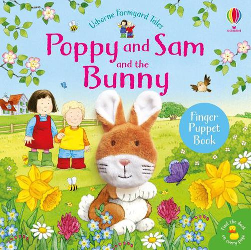 Cover image for Poppy and Sam and the Bunny