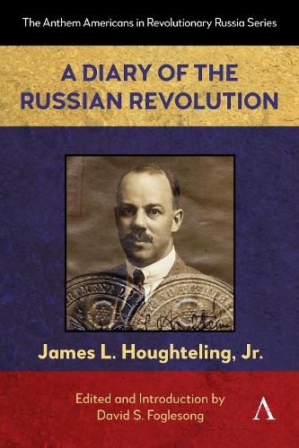 Cover image for A Diary of the Russian Revolution