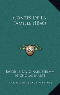 Cover image for Contes de La Famille (1846)