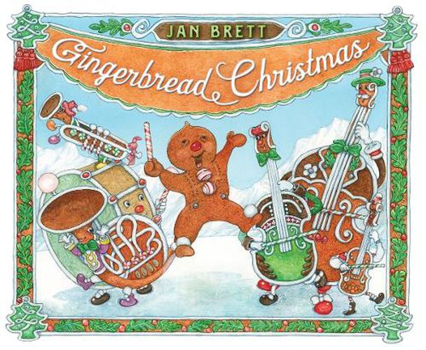 Cover image for Gingerbread Christmas