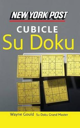 Cover image for New York Post Cubicle Sudoku: The Official Utterly Addictive Number-Placing Puzzle