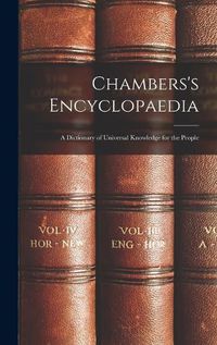 Cover image for Chambers's Encyclopaedia