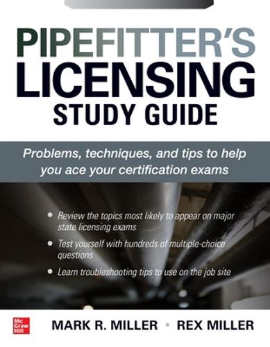 Cover image for Pipefitter's Licensing Study Guide