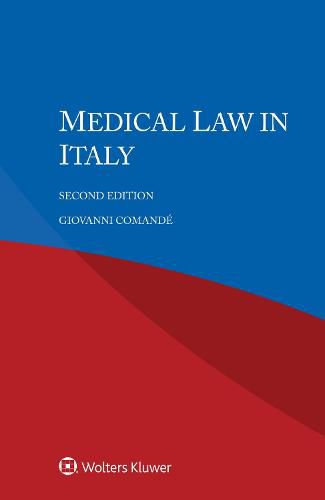 Cover image for Medical Law in Italy