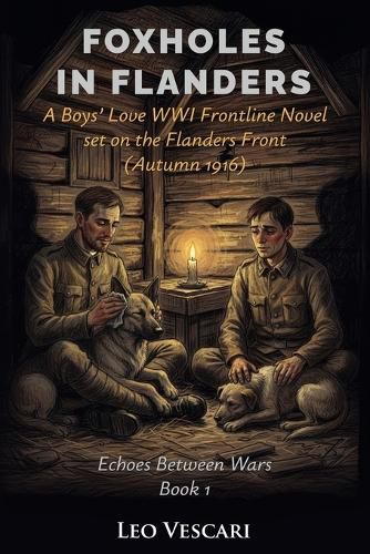 Cover image for Foxholes in Flanders - A Boys' Love WWI Novel set on the Flanders Front (Autumn 1916)