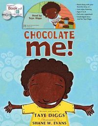 Cover image for Chocolate Me! Book and CD Storytime Set