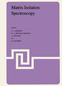 Cover image for Matrix Isolation Spectroscopy