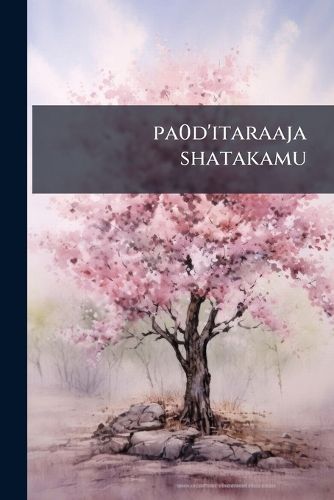 Cover image for Pa0d'itaraaja Shatakamu