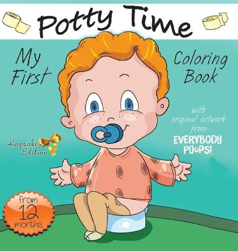 Cover image for My First Potty Time Coloring Book