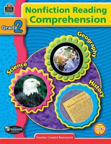 Cover image for Nonfiction Reading Comprehension Grade 2