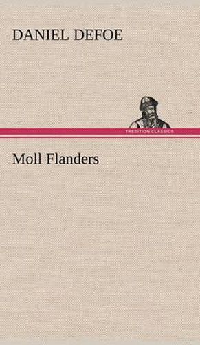 Cover image for Moll Flanders