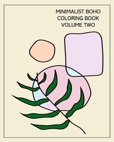 Cover image for Minimalist Boho Coloring Book