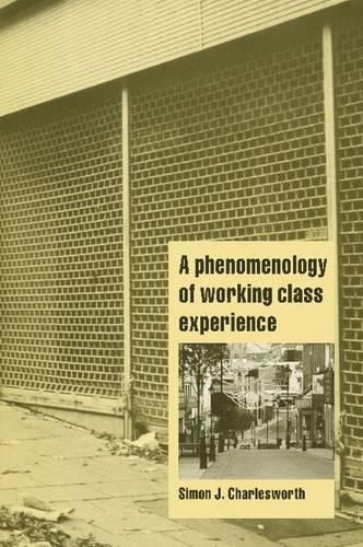 Cover image for A Phenomenology of Working-Class Experience