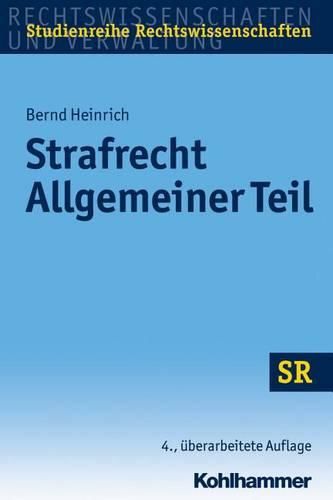 Cover image for Strafrecht Allgemeiner Teil