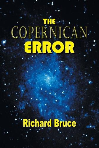 Cover image for The Copernican Error