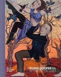 Cover image for Eileen Cooper: Between the Lines