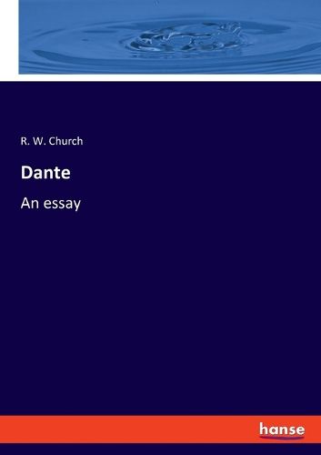 Cover image for Dante