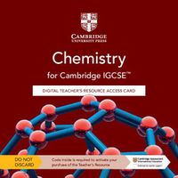 Cover image for Cambridge IGCSE (TM) Chemistry Digital Teacher's Resource Access Card